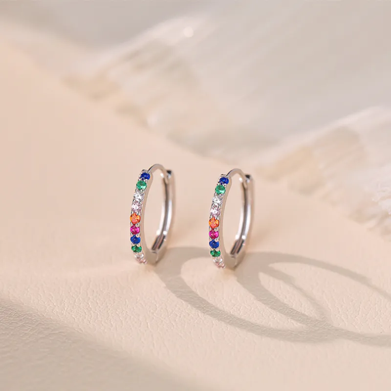 AIDIER 999 Fine Silver Earrings Women's-1