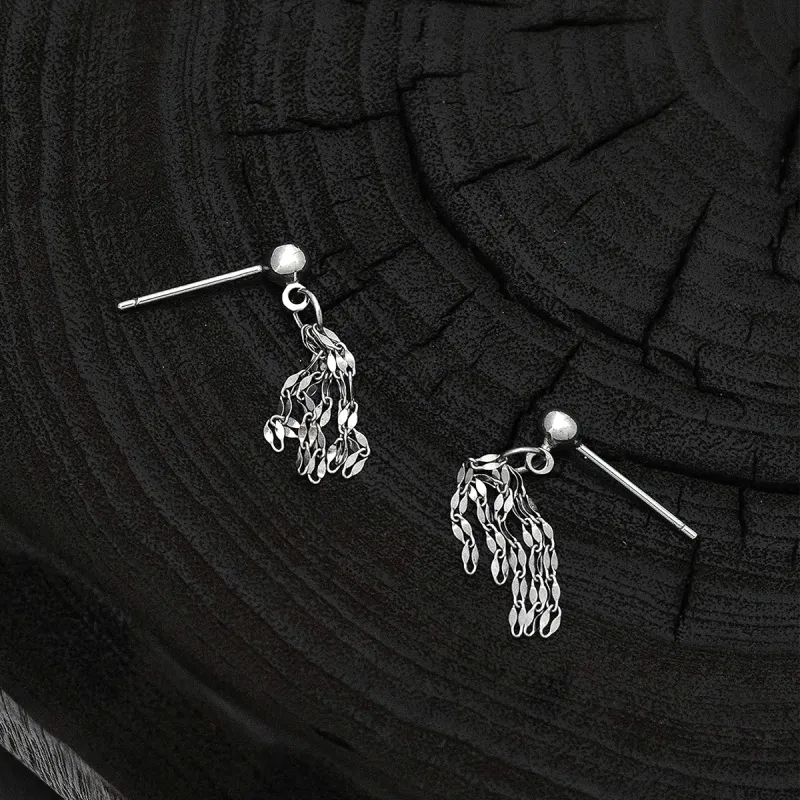AIDIER 925 Sterling Silver Earrings Women's-4