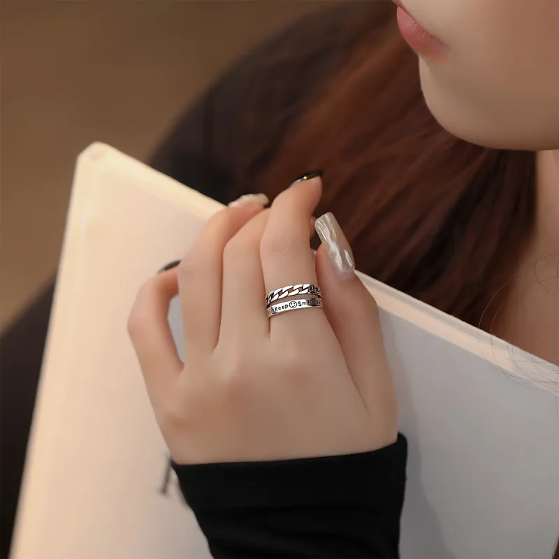 AIDIER 925 Sterling Silver Rings Women's-4