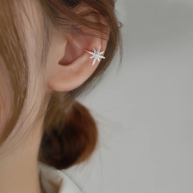 AIDIER 925 Sterling Silver Clip On Earrings Women's-4