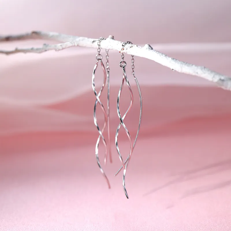 AIDIER 925 Sterling Silver Earrings Women's-1