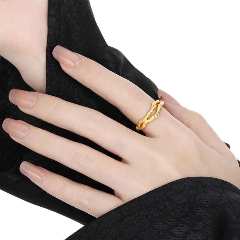 AIDIER 925 Sterling Silver Rings Women's-4