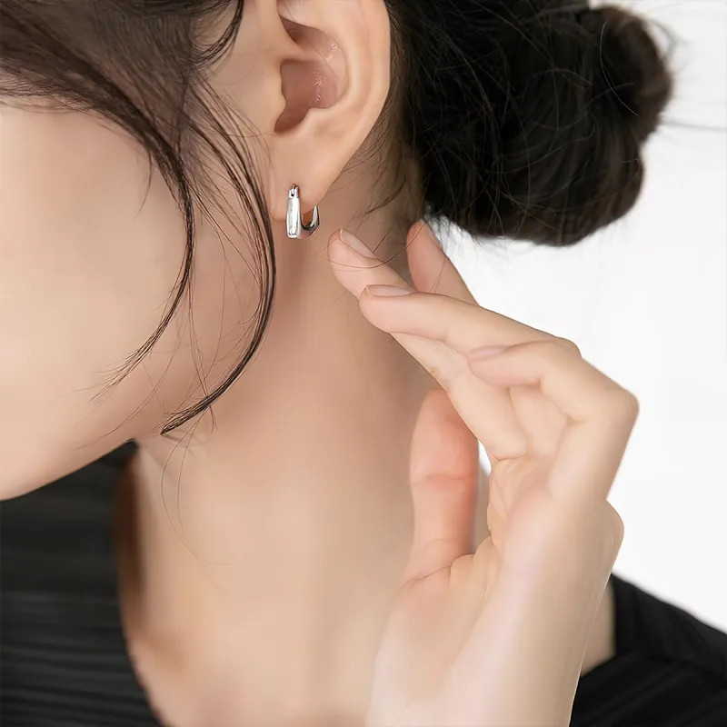 AIDIER 925 Sterling Silver Earrings Women's-10