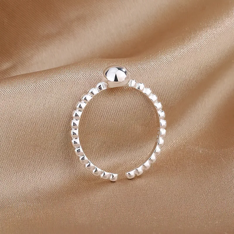 AIDIER 925 Sterling Silver Rings Women's-2