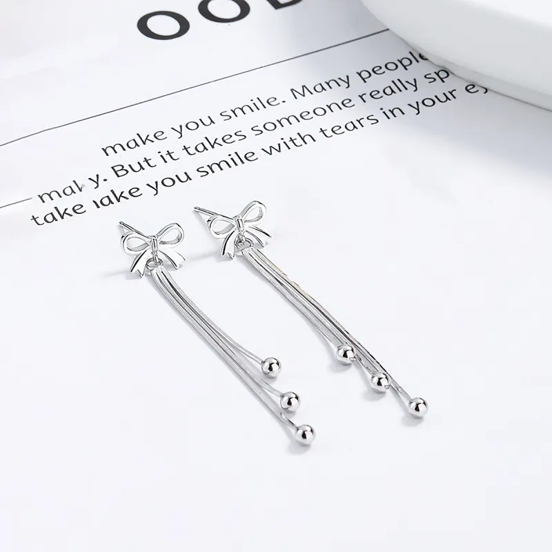 AIDIER 925 Sterling Silver Earrings Women's-4