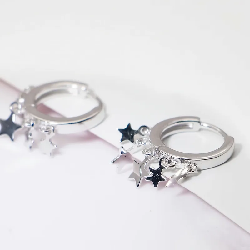 AIDIER 925 Sterling Silver Earrings Women's-4