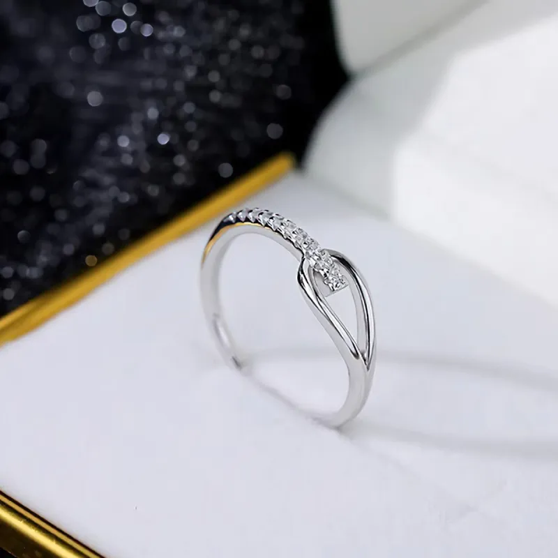 AIDIER 925 Sterling Silver Rings Women's-3