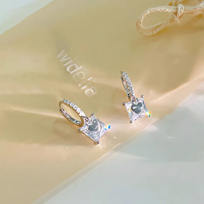 AIDIER 925 Sterling Silver Earrings Women's-2