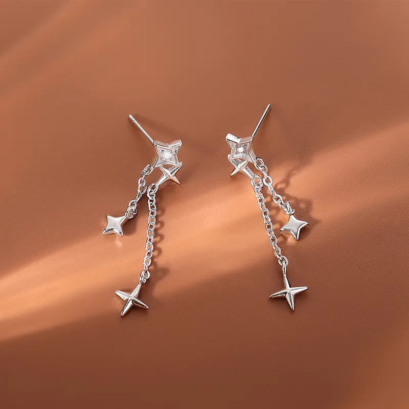 AIDIER 925 Sterling Silver Earrings Women's-1