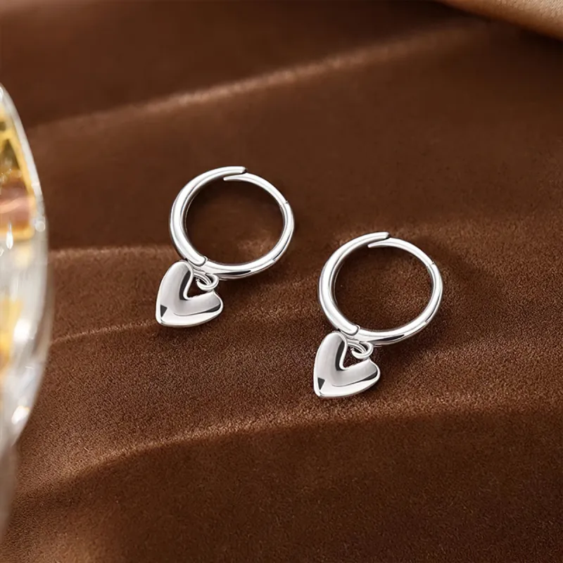 AIDIER 925 Sterling Silver Earrings Women's-2