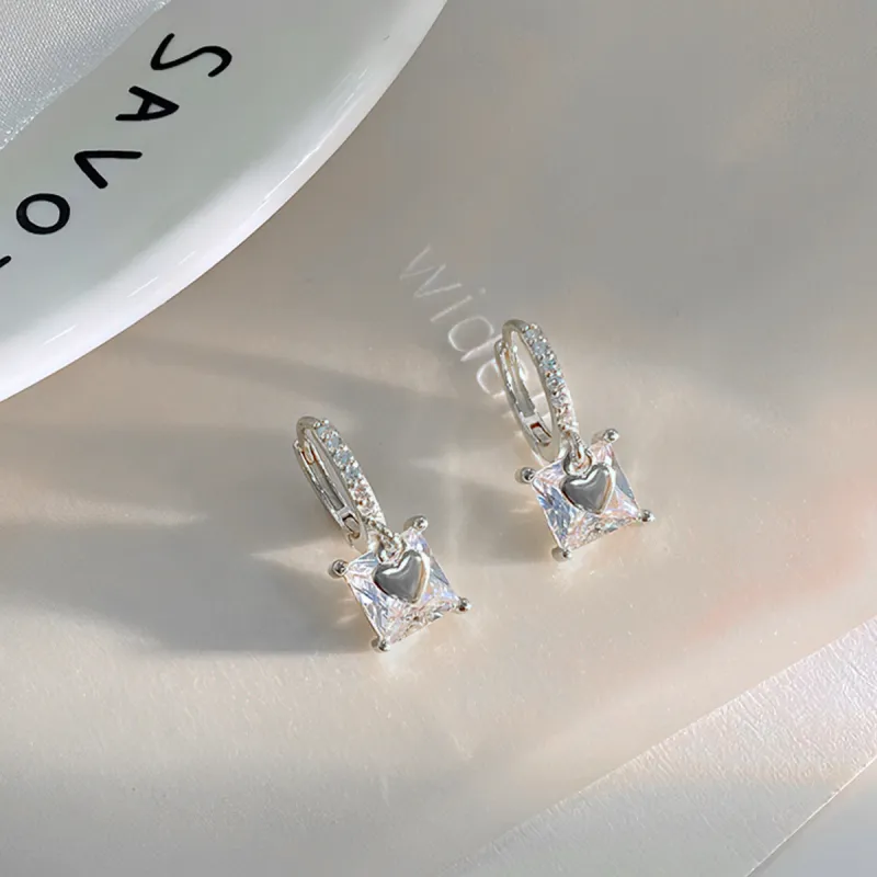 AIDIER 925 Sterling Silver Earrings Women's-3