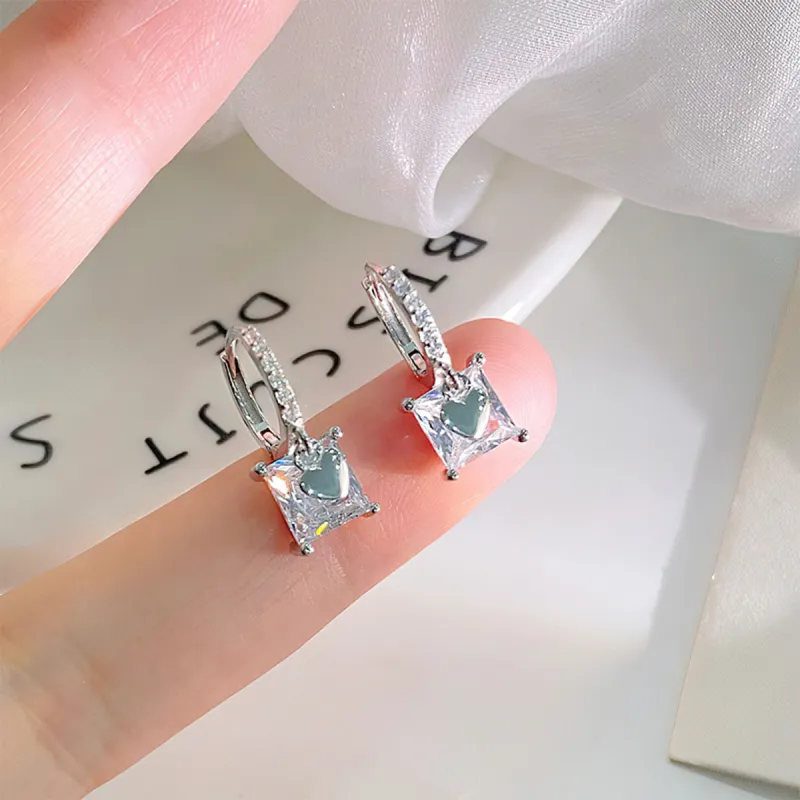 AIDIER 925 Sterling Silver Earrings Women's-1