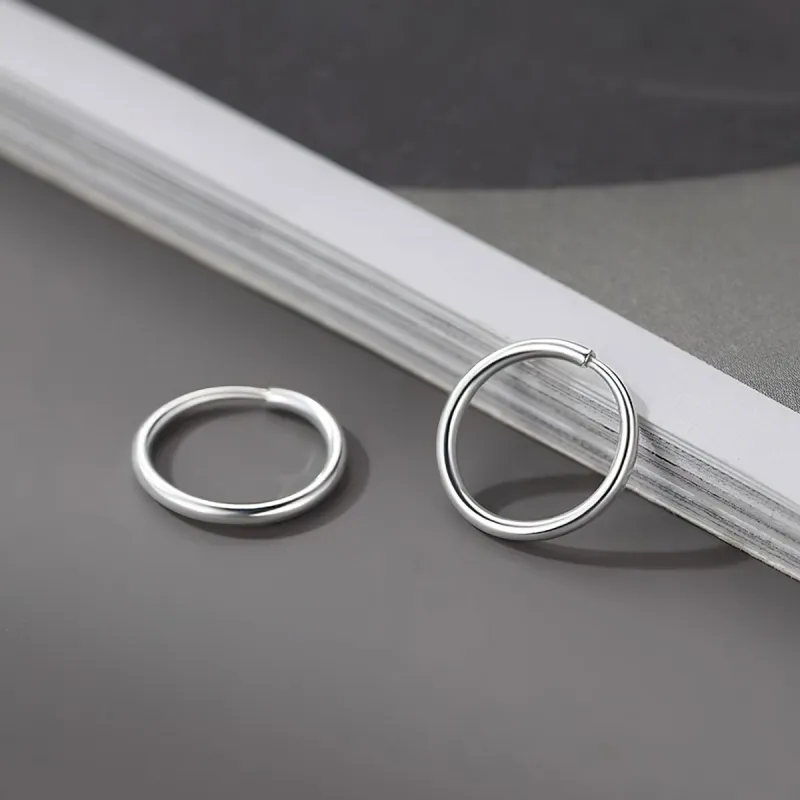 AIDIER 999 Fine Silver Earrings Women's-4