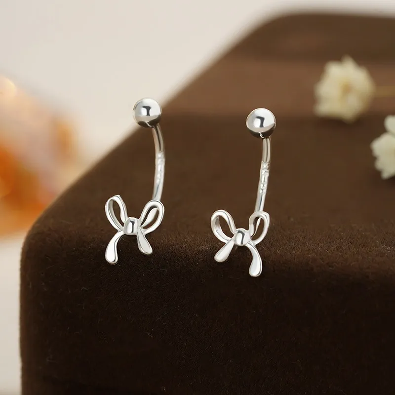 AIDIER 999 Fine Silver Earrings Women's-2