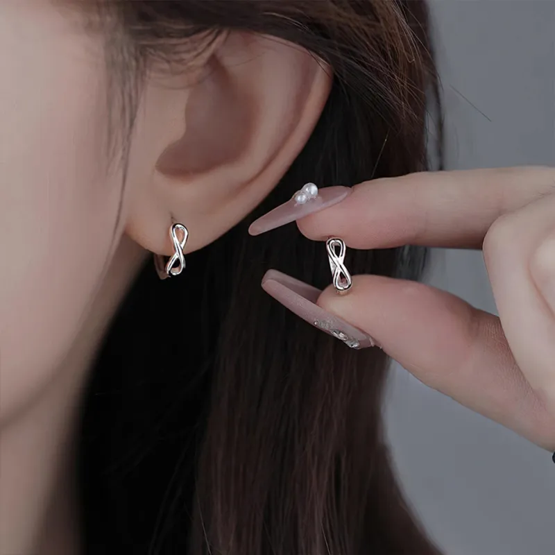 AIDIER 925 Sterling Silver Earrings Women's-4
