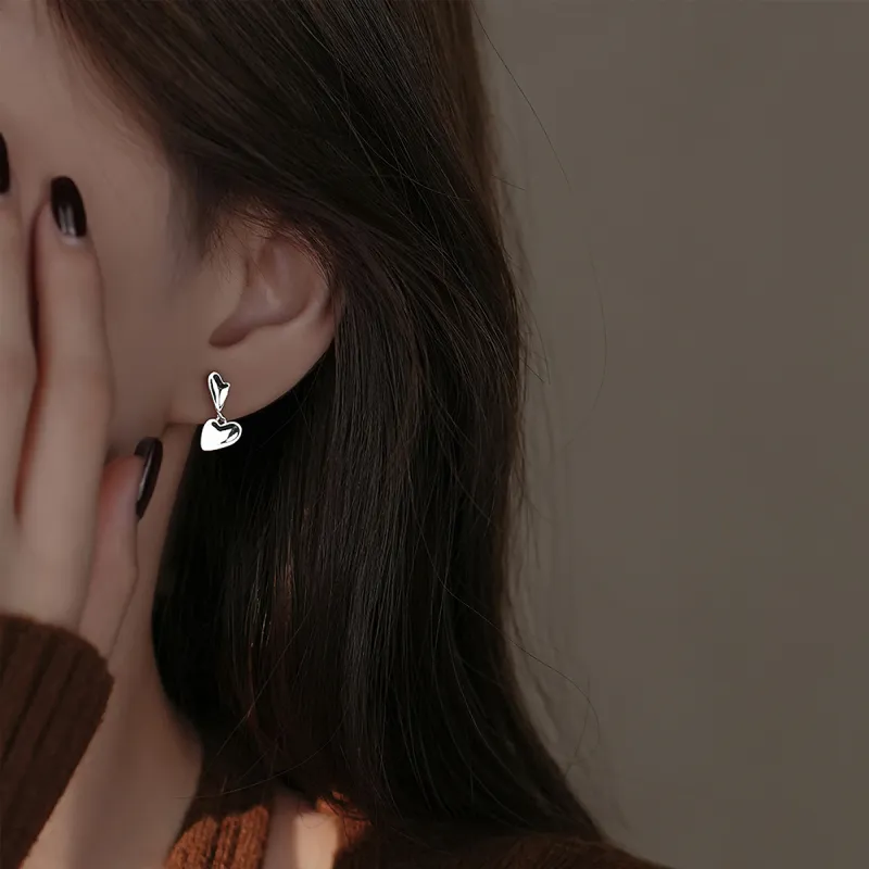 AIDIER 999 Fine Silver Stud Earrings Women's-2