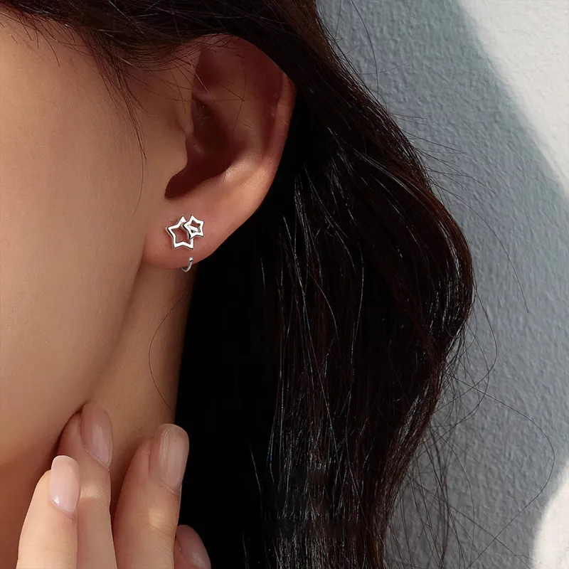 AIDIER 999 Fine Silver Earrings Women's-4