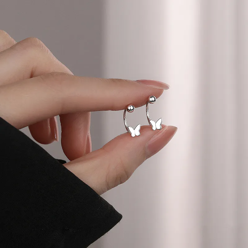 AIDIER S999 Fine Silver Earrings Women's-5