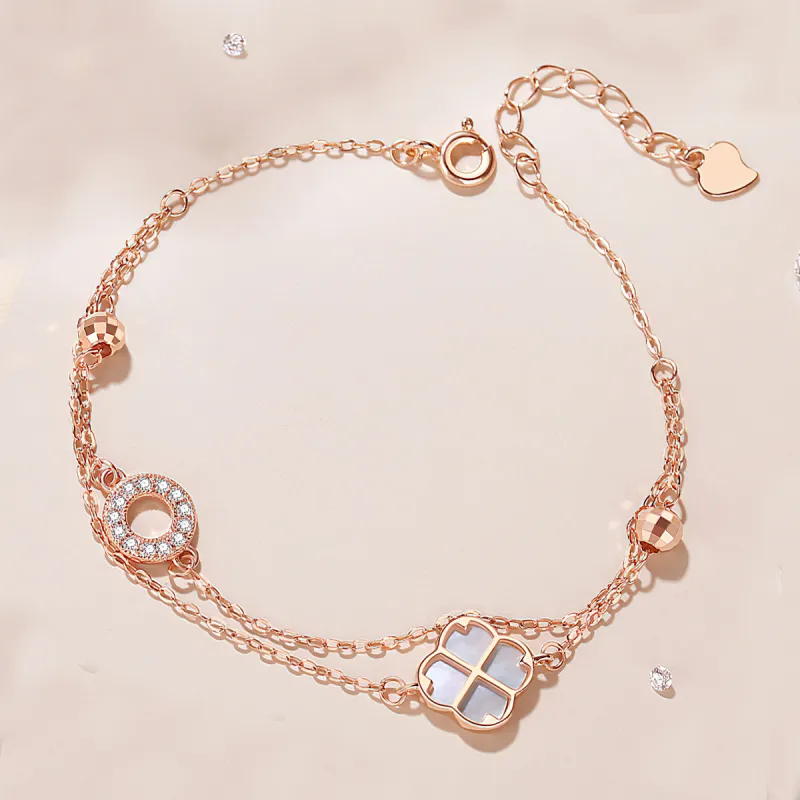 AIDIER 925 Sterling Silver Bracelets Women's-9