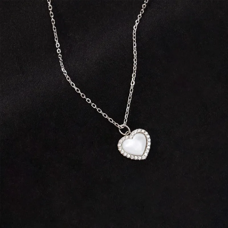AIDIER 925 Sterling Silver Necklaces Women's-2