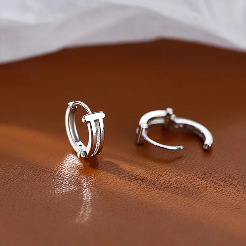 AIDIER 925 Sterling Silver Earrings Women's-2