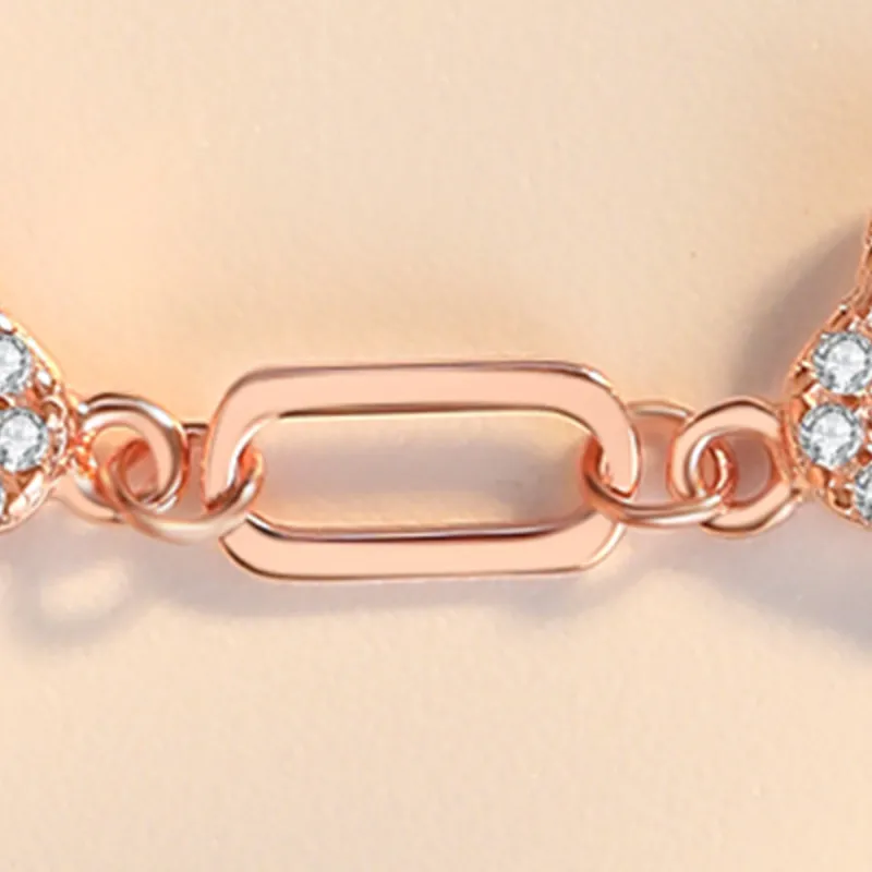 AIDIER 925 Sterling Silver Bracelets Women's-3