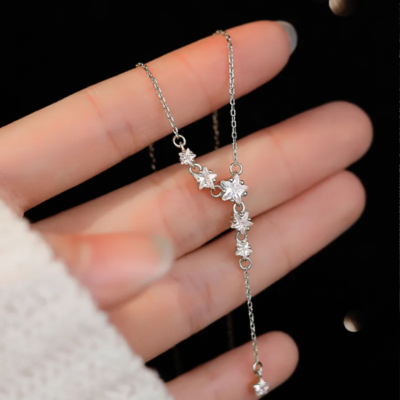 AIDIER 925 Sterling Silver Necklaces Women's-4