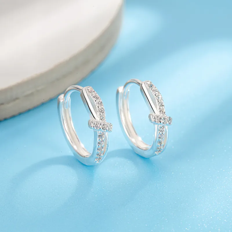 AIDIER 925 Sterling Silver Earrings Women's-1