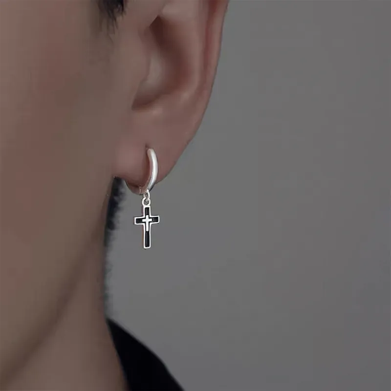 AIDIER 925 Sterling Silver Earrings Unisex-2