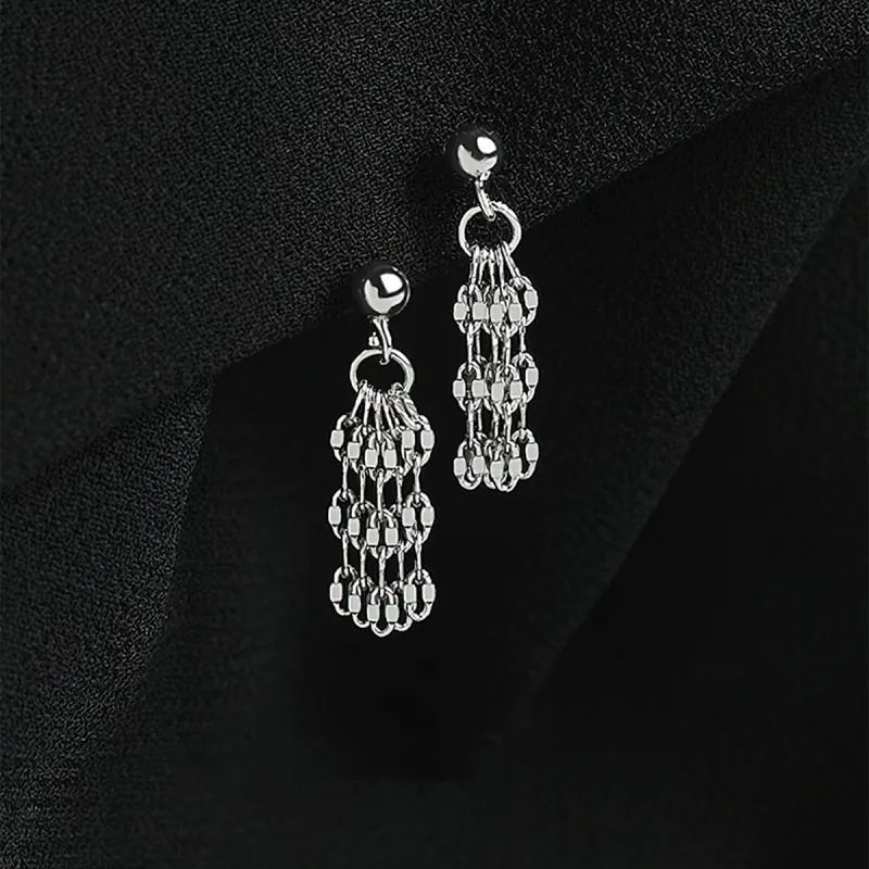AIDIER 925 Sterling Silver Earrings Women's-1