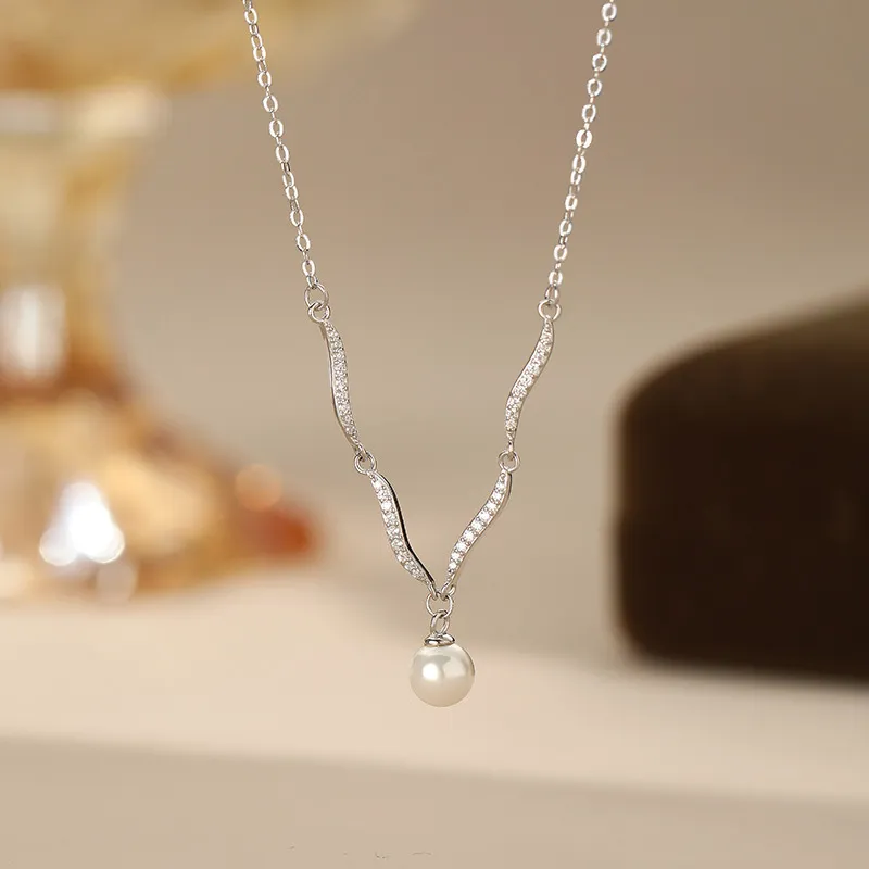 AIDIER S999 Fine Silver Necklaces Women's-1