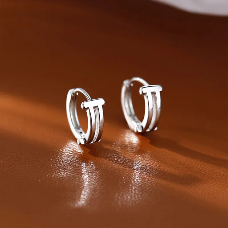 AIDIER 925 Sterling Silver Earrings Women's-1
