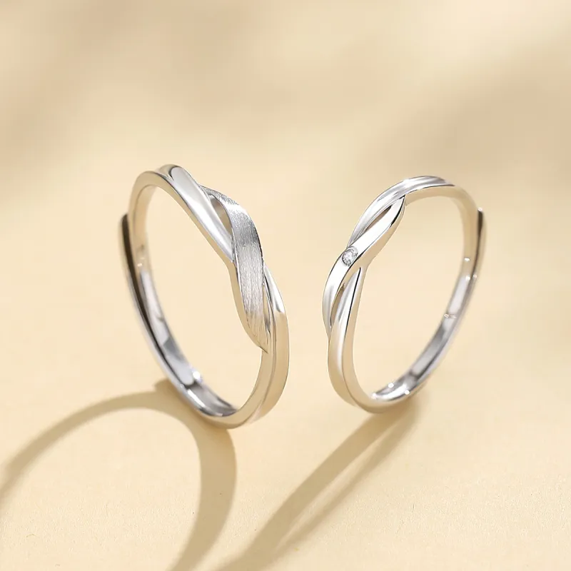 AIDIER S925 Silver Rings Unisex-1
