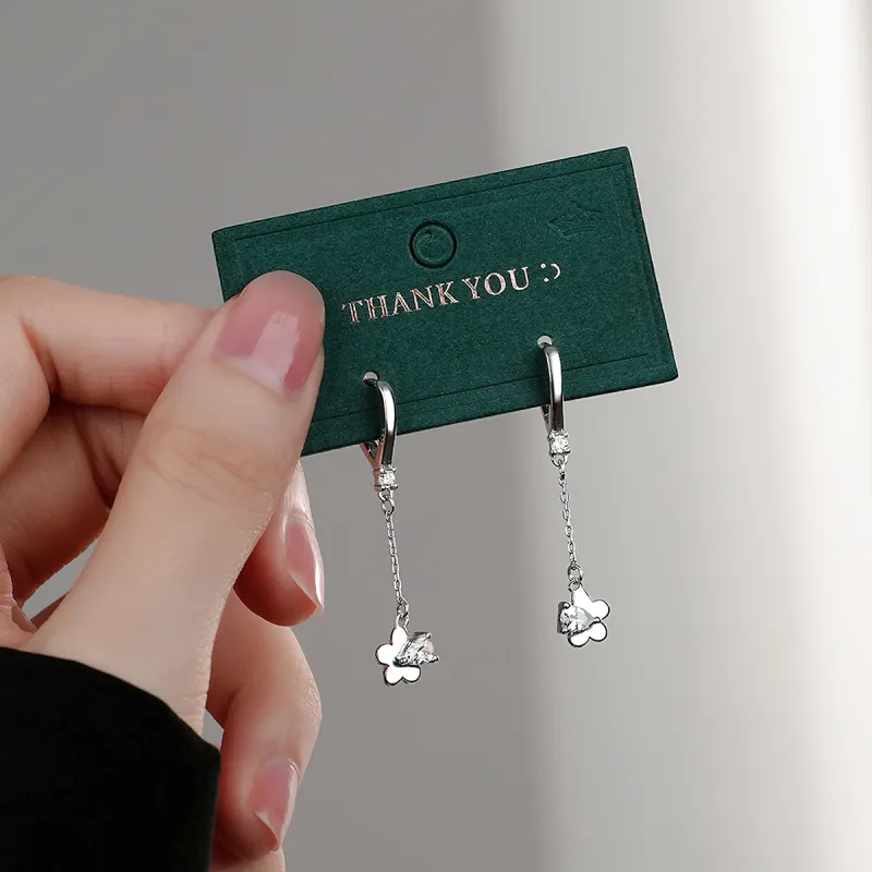 AIDIER 925 Sterling Silver Earrings Women's-1