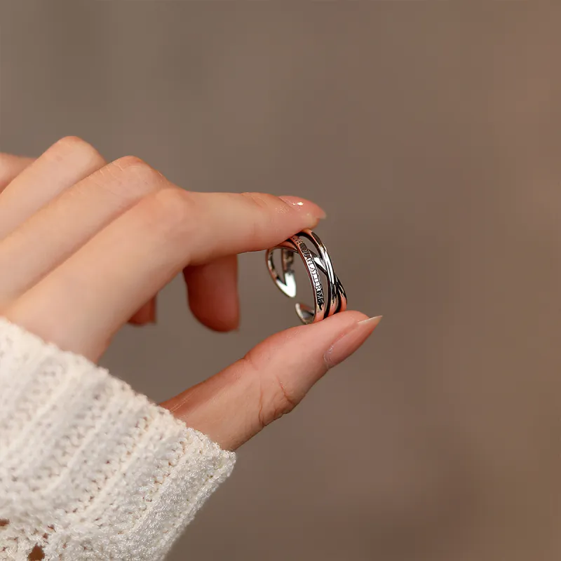 AIDIER 925 Sterling Silver Rings Women's-4