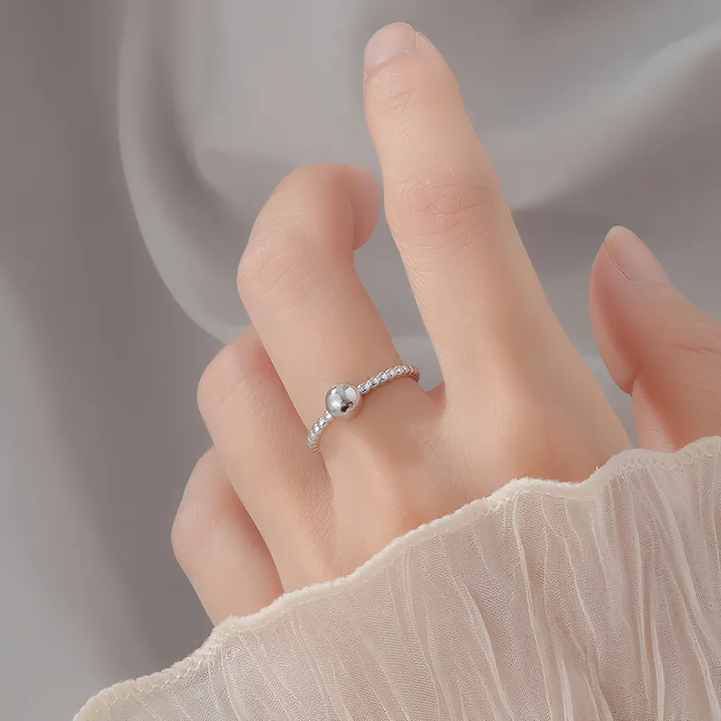 AIDIER 925 Sterling Silver Rings Women's-4