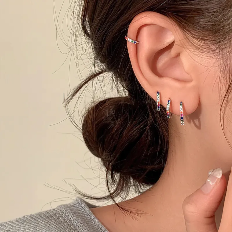 AIDIER 999 Fine Silver Earrings Women's-5