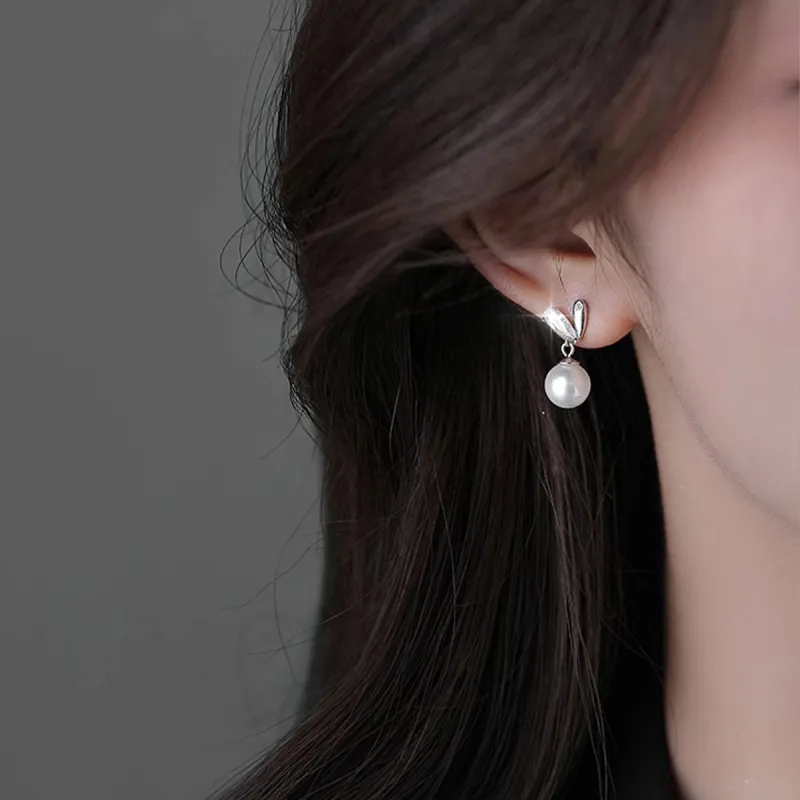 AIDIER 999 Fine Silver Earrings Women's-4