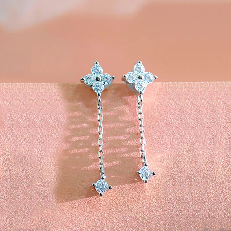 AIDIER 925 Sterling Silver Earrings Women's-4