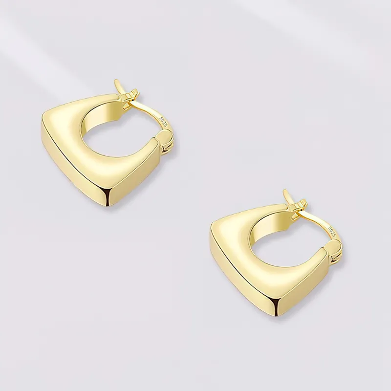 AIDIER 925 Sterling Silver Earrings Women's-3