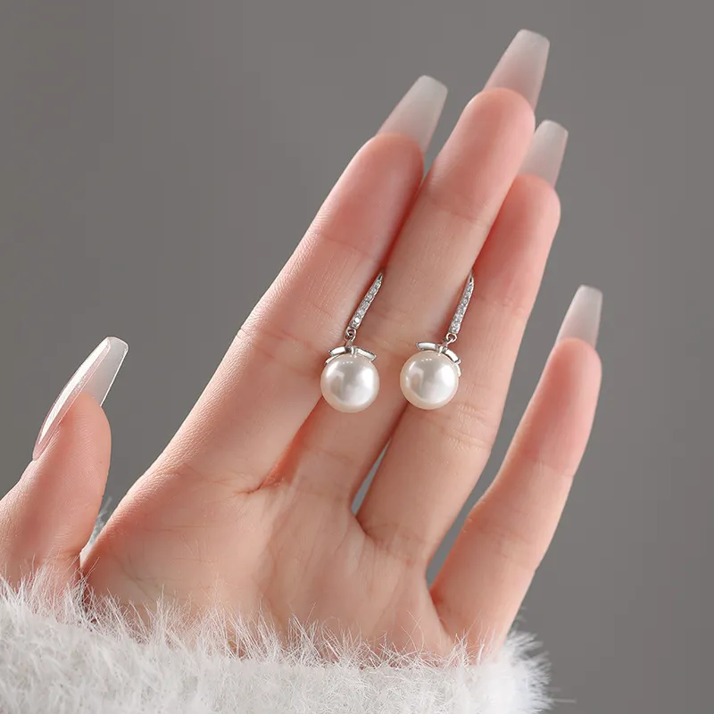 AIDIER S999 Fine Silver Earrings Women's-2