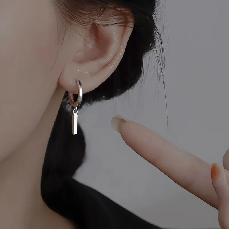 AIDIER 999 Fine Silver Earrings Women's-5