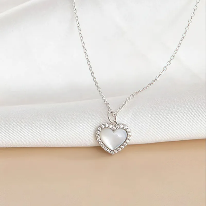 AIDIER 925 Sterling Silver Necklaces Women's-1