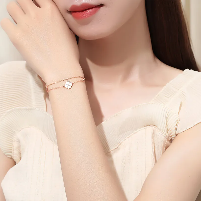 AIDIER 925 Sterling Silver Bracelets Women's-8