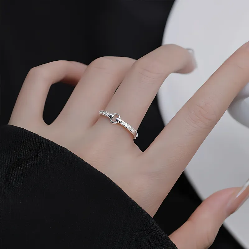 AIDIER 925 Sterling Silver Rings Women's-4