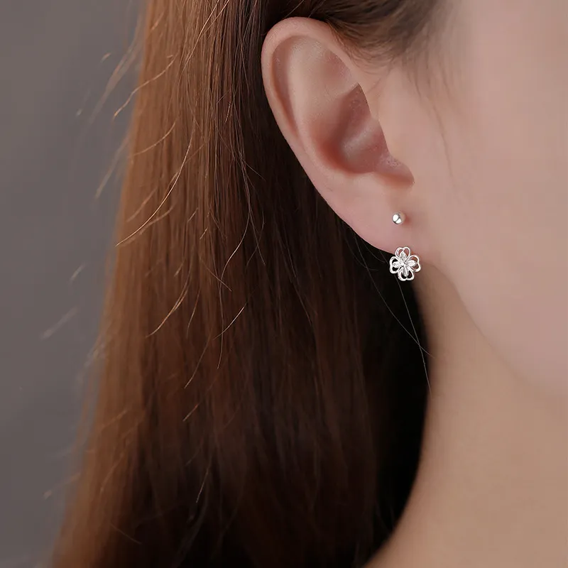 AIDIER 999 Fine Silver Earrings Women's-4