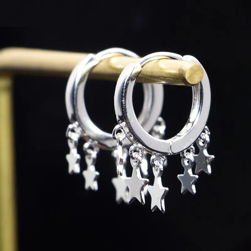 AIDIER 925 Sterling Silver Earrings Women's-1