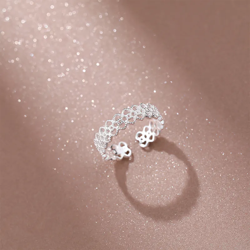 AIDIER 925 Sterling Silver Rings Women's-1