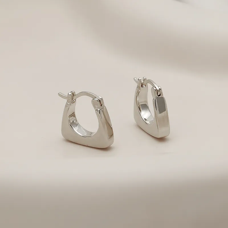 AIDIER 925 Sterling Silver Earrings Women's-7