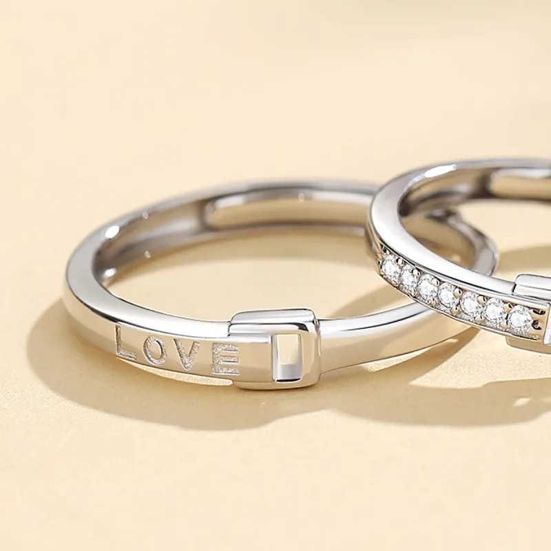 AIDIER 925 Sterling Silver Rings Unisex-3